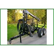 Лесной прицеп PALMS 71 фото