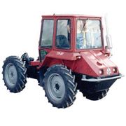 Лесохозяйственный трактор ТЛ-30 фотография