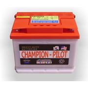 Стартерные аккумуляторные батареи для автомобилей Champion Pilot»