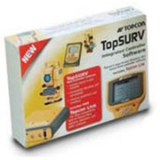 Программный модуль Topcon TopSURV GPS+ фото