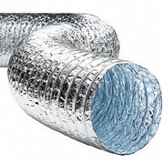 Неизолированные алюминиевые антибактериальные воздуховоды ALUAFS HYGIENE фотография