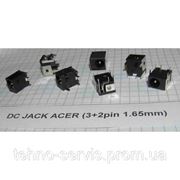 DC JACK ACER (3+2pin 1.65mm) фотография