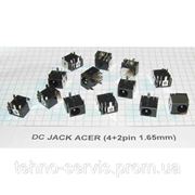 DC JACK ACER (4+2pin 1.65mm) PJ014 фото