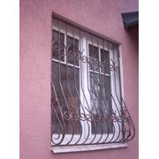 Решетки на окна Днепропетровск ( завод металлоконструкций) фото