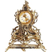 Часы каминные “Ажурные“ (бронза) фото