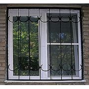 Кованая решетка на окно фото