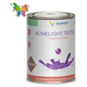 Светящаяся краска для одежды AcmeLight Textile 1л зеленый фотография