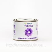 Флуоресцентная краска для ткани AcmeLight-fluor textile 0.5л оранжевый фото