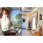Дворцовая роспись стен в стиле барокко фотография