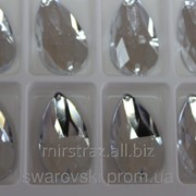 Акриловые камни. Капля Crystal 17х28mm. (1шт) фото
