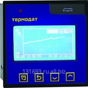 Измеритель температуры Термодат-16М6 - 1 универсальный вход, 3 реле, интерфейс RS485, архивная память, USB-разъем фотография