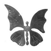 Кованая бабочка 71.091 105х100 фото