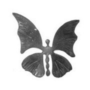Кованая бабочка 71.090 90х85 фотография