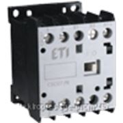 Контакторы силовые миниатюрные CEC 09.4p 230V AC фото