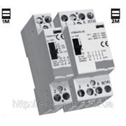 VSM220, VSM425 — монтажные контакторы AC1 с ручным управлением фото
