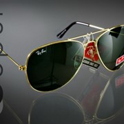 Очки Ray Ban зеленые - 6658 фото