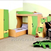 Детская мебель зеленого цвета