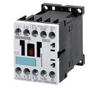 Контакторы Siemens 3RT1016-1AB02 ток 9 А, 4 кВт/400 В, 1 nc, ac 24 В фотография