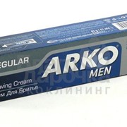 Крем для бритья Arko крем для бритья regular 68 гр 40720 фотография