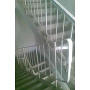 ПЕРИЛА марки ОМ 14-1 - лестничные ограждения железобетонных лестниц по типовой серии 1.050.9-4.93.3 фото