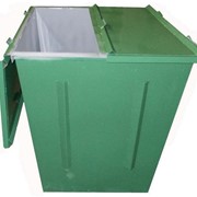 Контейнер мусорный для твёрдых бытовых отходов