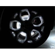 Система многоцветной подсветки автомобильных дисков SMART WHEELS системы подсветки автодисков подсветка Львов фото