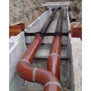 Прокладка сетей наружной и внутренней канализации. Имеется своя техника для земельных работ укладки труб и т.д.