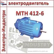 Крановый электродвигатель MTН 412-6 фотография