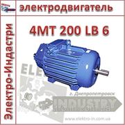 Крановый электродвигатель 4MT 200 LB 6 фотография