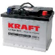 Аккумулятор автомобильный KRAFT фото