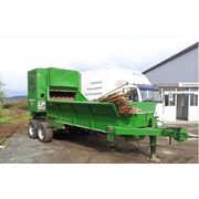 Щепорез MSA 2500S (Германия) оборудование для переработки отходов древесины