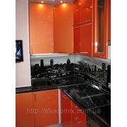 Стеклянный кухонный фартук купить в Кременчуге фото