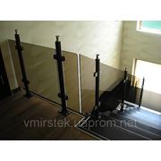 Ограждения и перила для лестниц на заказ фото