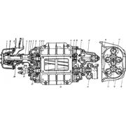 Воздухонагнетатель на двигатель ЯАЗ-204 фотография
