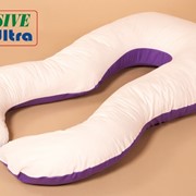 Подушка для беременных Ultra Exclusive “Фиолетово - абрикосовая“ фото
