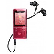 Электронная книга Sony MP3 Player NWZ-E473 4GB Red фотография