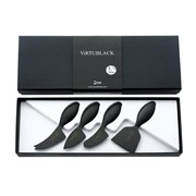 Набор ножей для сыра 5пр. Virtu black Ivo фотография