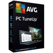 Программа для оптимизации системы AVG PC TuneUp, 1 ПК 1 год (tuh.1.0.0.12) фотография