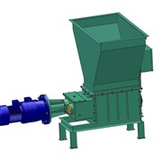 Дробилка двухвальная канализационная (ДДК-200)