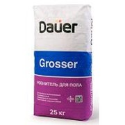 Daüer "GROSSER/ГРОССЕР" Ровнитель для пола, 25 кг (48 шт/под)