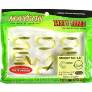Виброхвост MAYSON Stinger Tail 1.5 - 106 упаковка 15шт фото
