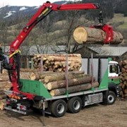 Лесопогрузчик Epsilon фото