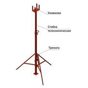 Стойки телескопические фото