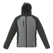 Куртка мужская “TIBET“,серый/чёрный, M,100% нейлон, 200 г/м2 фотография