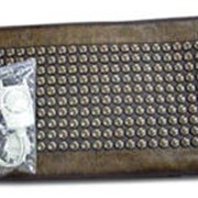 Греющий мини-мат с турманиевой керамикой Mini-Mat. Основной механизм лечебного действия связан с эффектом теплолечения, литотерапии (лечение полудрагоценными камнями и минералами) и ионотерапии.