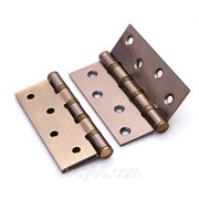 PUERTO Петля универс, AB бронза (100х75х2,5) фото