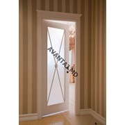 Классическая дверь MDF, арт. 41 фото
