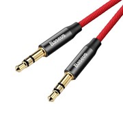 Аудио кабель Baseus Yiven Audio Cable M30 1.0M Red ORIGINAL