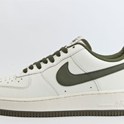 Кроссовки Nike Air Force 1 Low Retro White / Green фото
