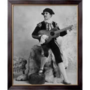 Картина Испанский гитарист, Неизвестен фотография